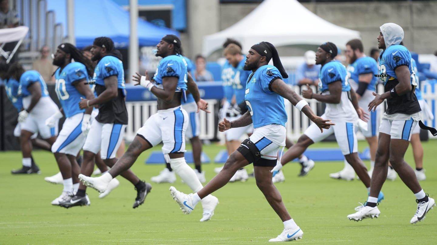 Carolina Panthers’ projected top wide receiver for 2024 NFL season is day-to-day