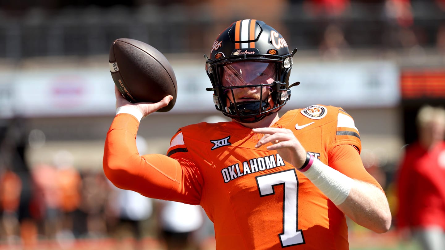 Starting Alan Bowman Could Still be Oklahoma State's Best Option