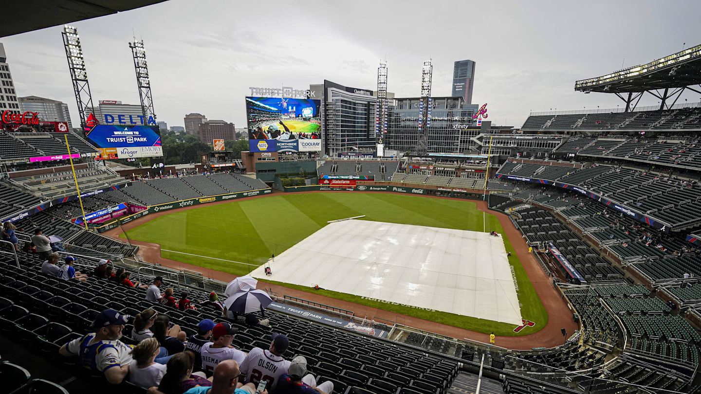Games Between New York Mets, Atlanta Braves Postponed in Midst of NL