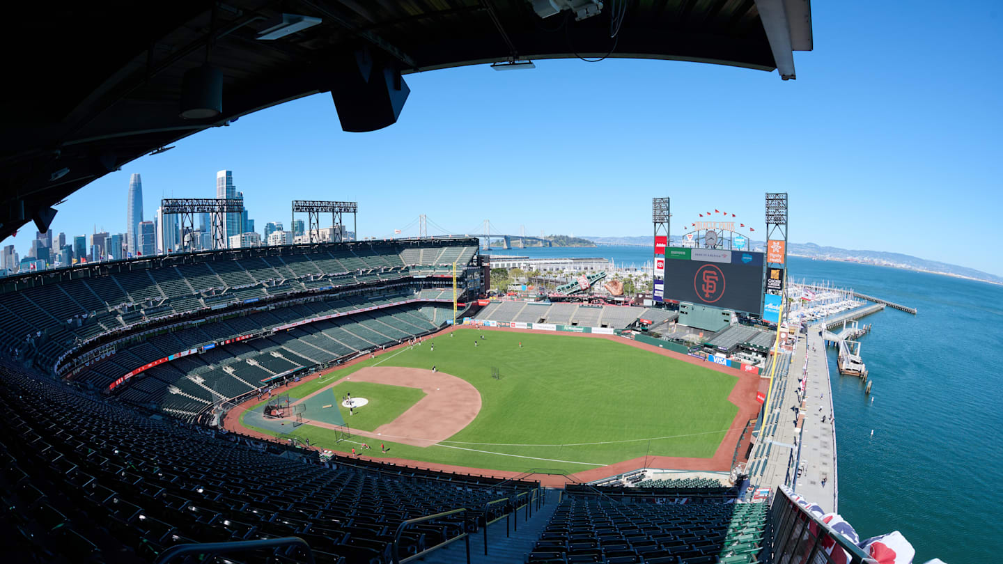 San Francisco Giants Projected Rotation Next Season Sees Huge Addition