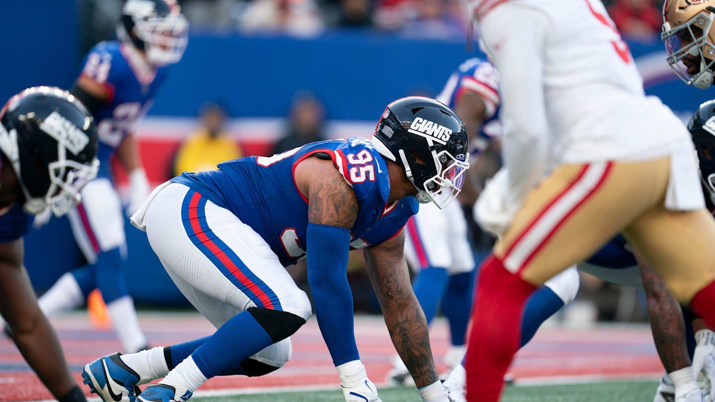 NY Giants Look to Solve Run Defense Leak