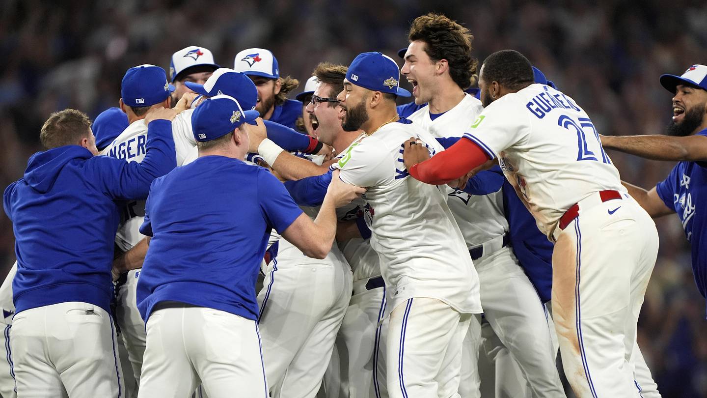 Blue Jays Incredible Playoff Run Defined by These Three Moments