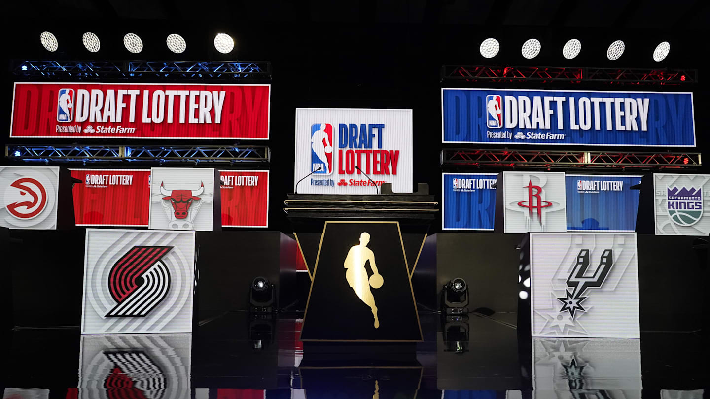 Jazz Full 2025 NBA Draft Lottery Odds: Where Could They End Up?