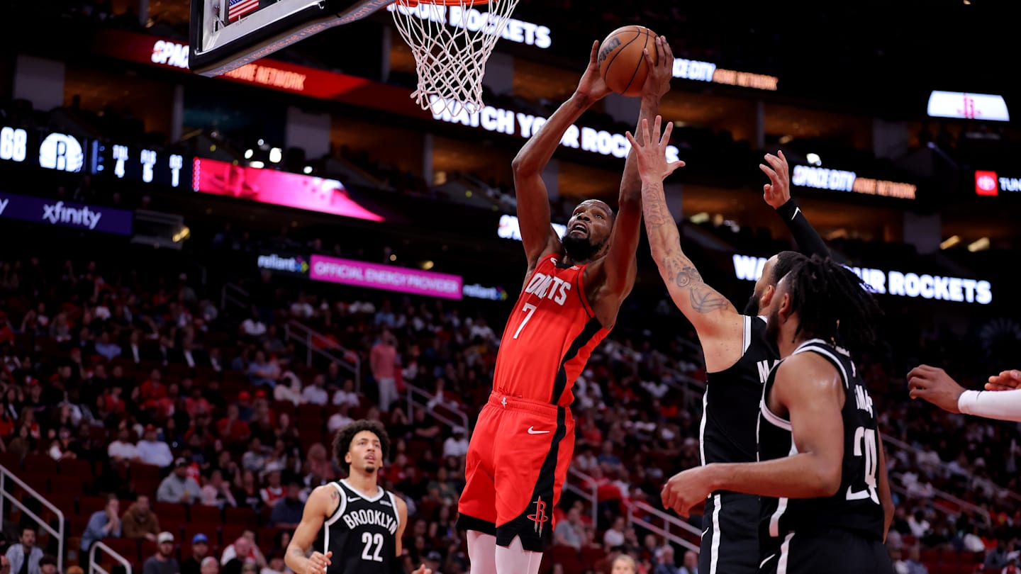 The Houston Rockets aren't off to the start they were hoping for after a splashy offseason and a 4-0 record in preseason. After a 115-111 loss to the Detroit Pi