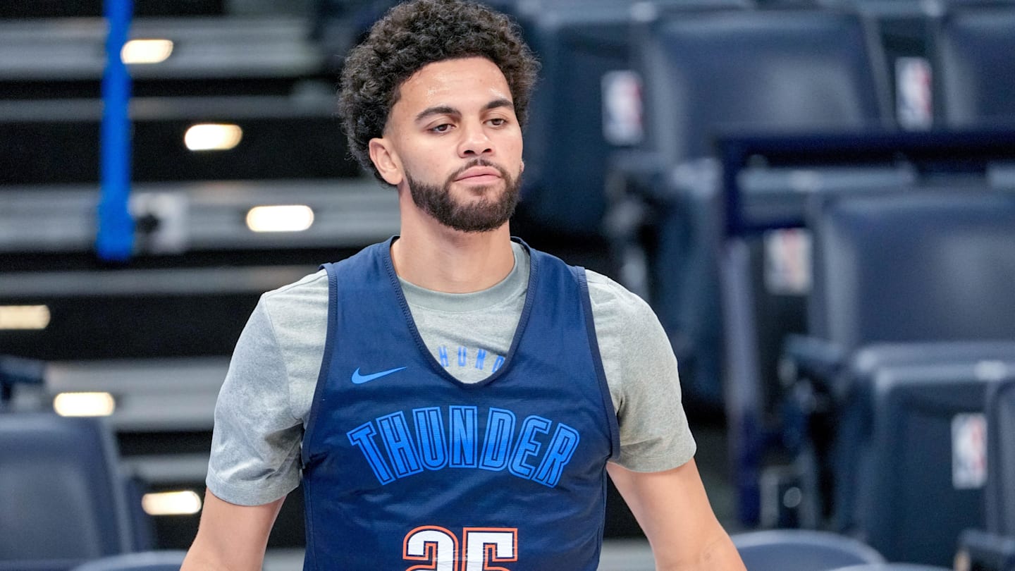 Oklahoma City Thunder Win NBA Finals Game 7 Over Pacers