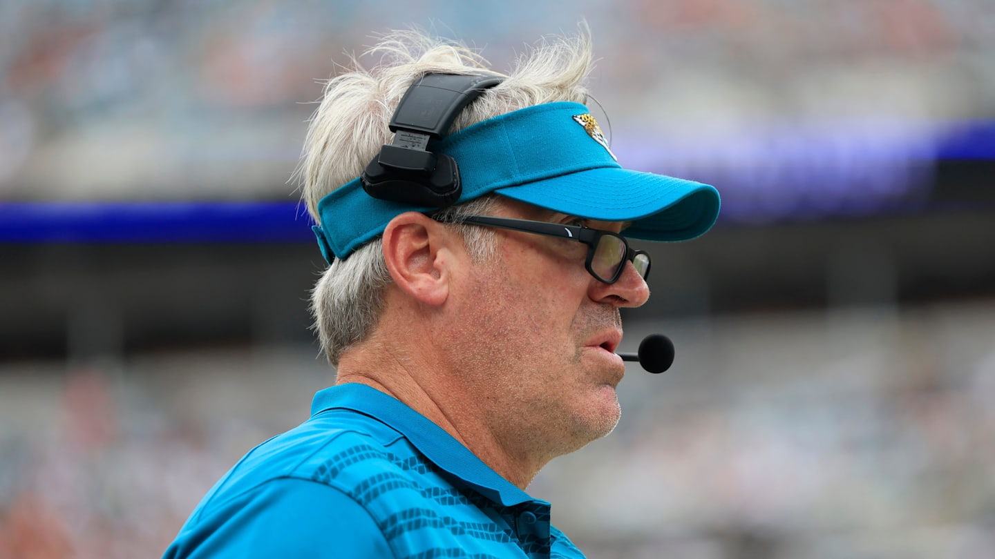 Jacksonville Jaguars head coach Doug Pederson sounds off on team issues