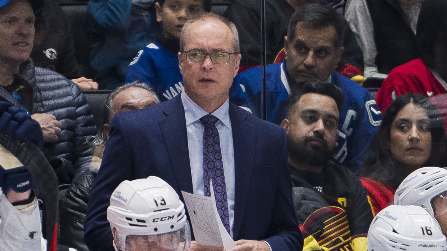 Panthers’ Paul Maurice Humorously Describes How He Made Team Worse