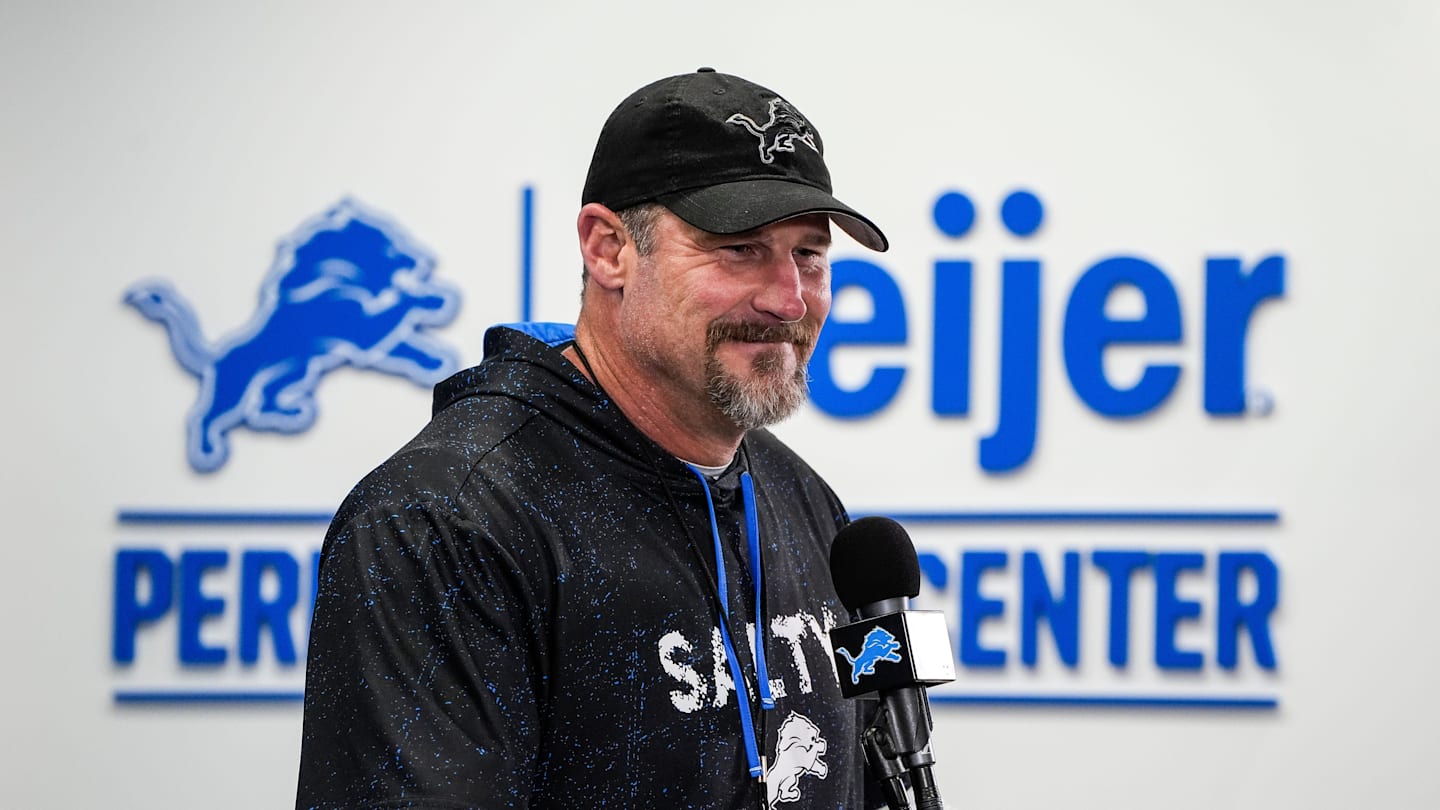 Detroit Lions Face NFL’s Second-Hardest 2025 Schedule Under Dan Campbell