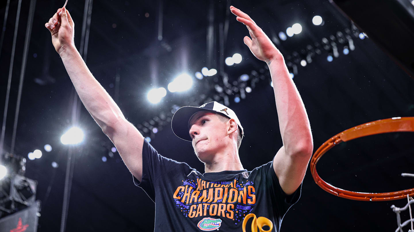 Florida Gators Forward Alex Condon Withdraws From NBA Draft, Returns for Junior Season
