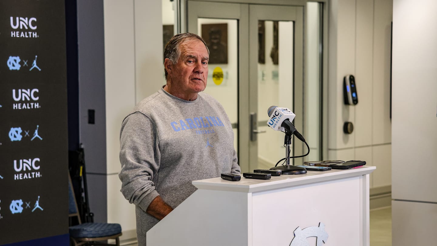 UNC Football Overhauls Roster Under Bill Belichick Leadership