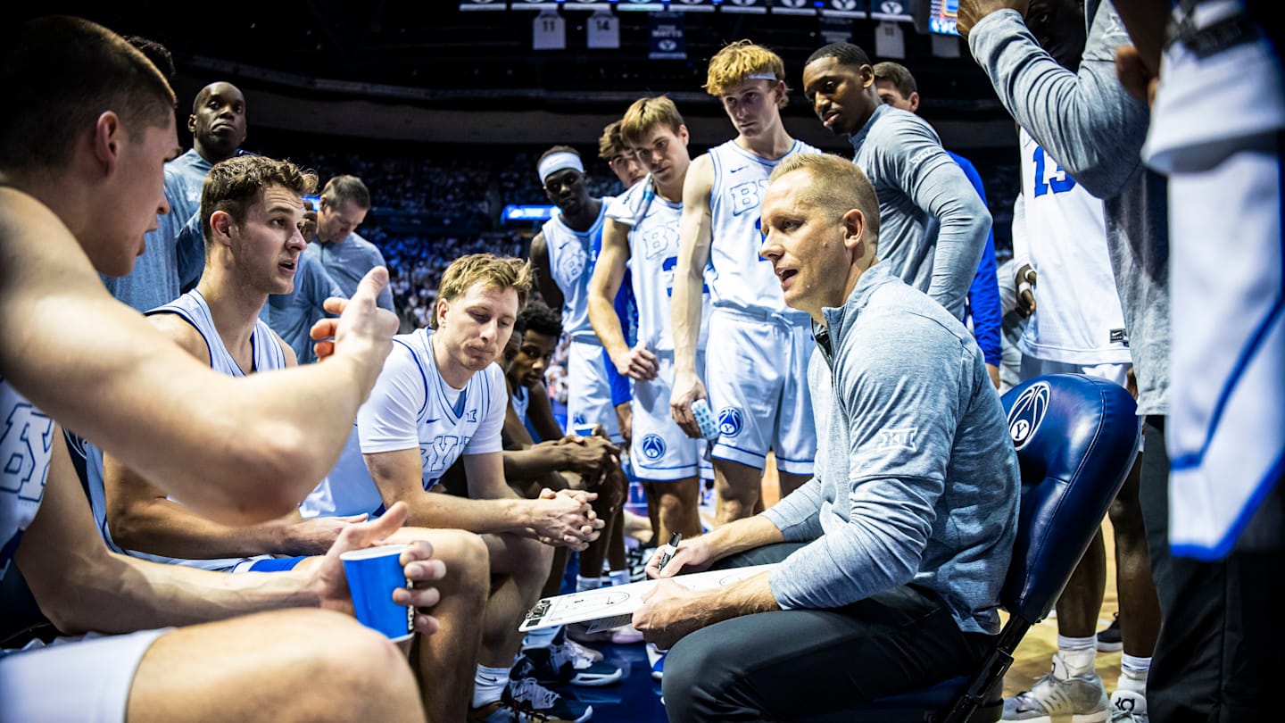 BYU Basketball Runs Out of Gas Against No. 20 Arizona
