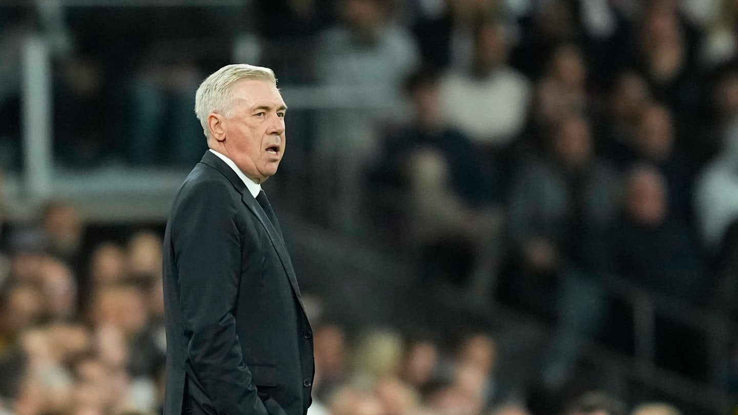 Real Madrid Boss Carlo Ancelotti Explains Heated Altercation With
