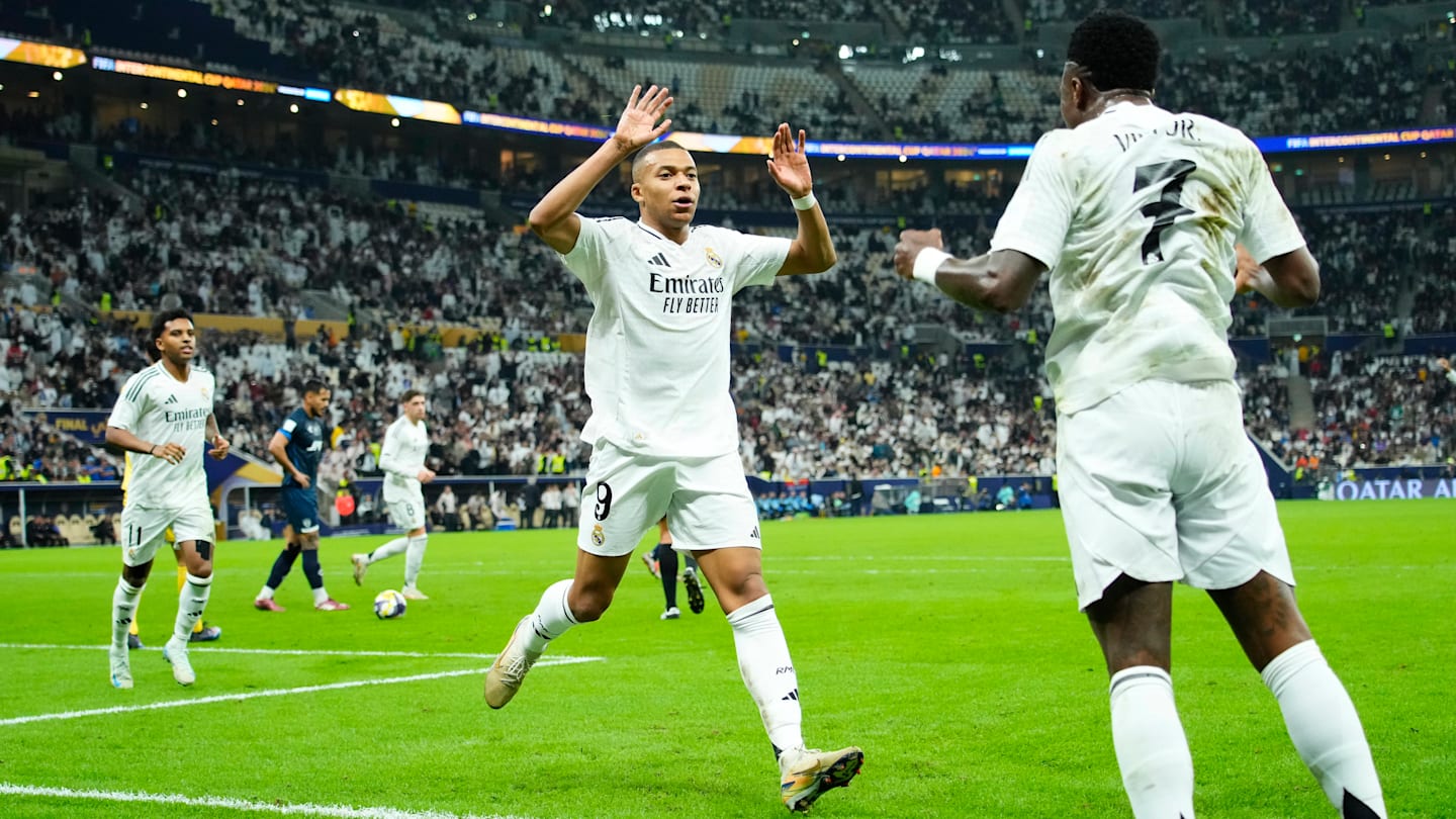 Real Madrid vs Pachuca 3-0 FIFA Intercontinental Cup Triumph