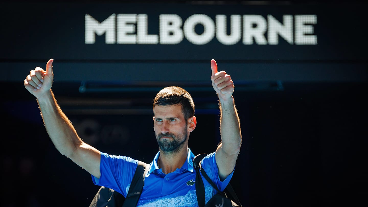 Novak Djokovic Retires Against Alexander Zverev, Australian Open Fans Boo