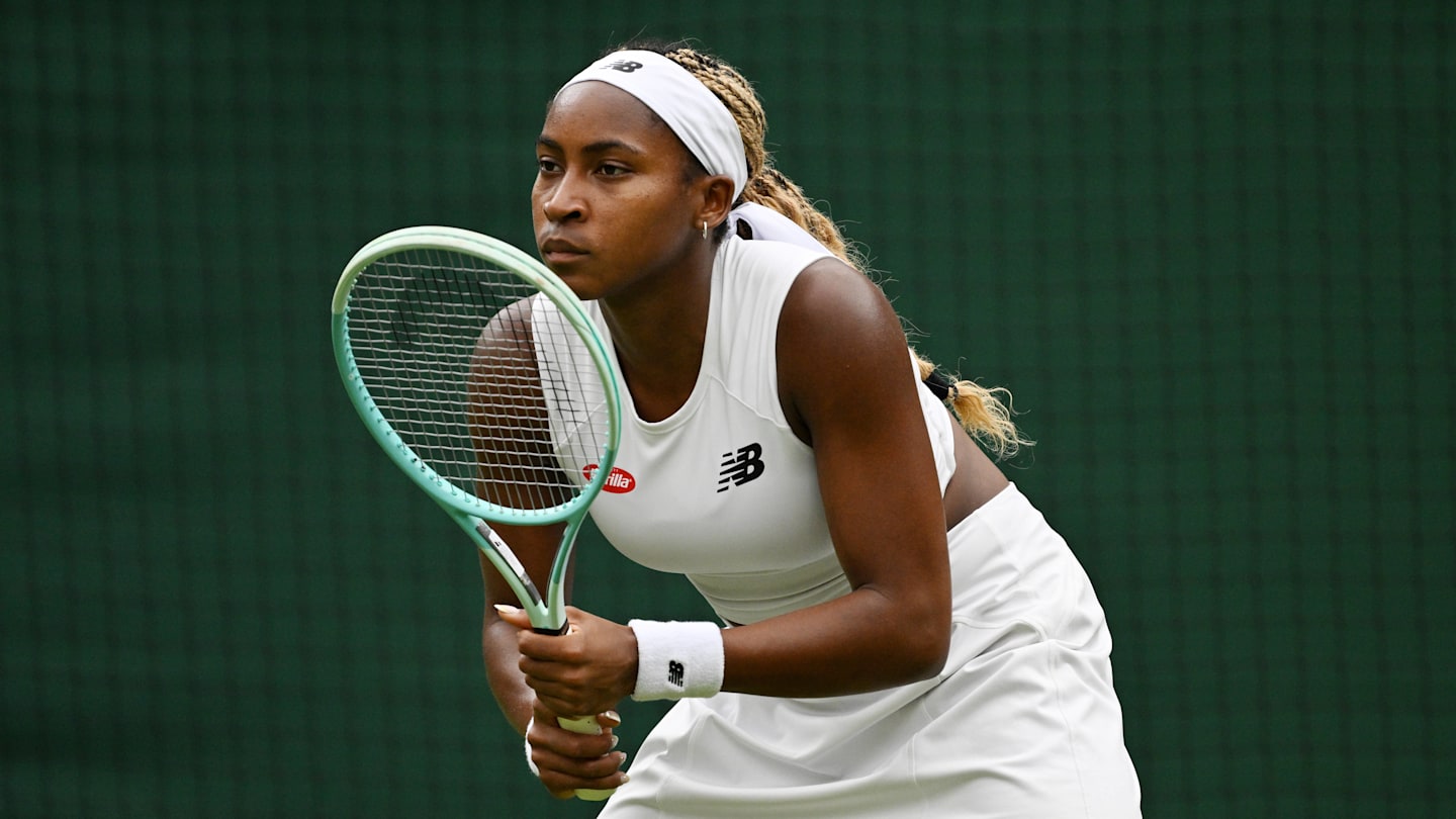 French Open Champion Gauff Drawn to Face Swiatek at Wimbledon 2025