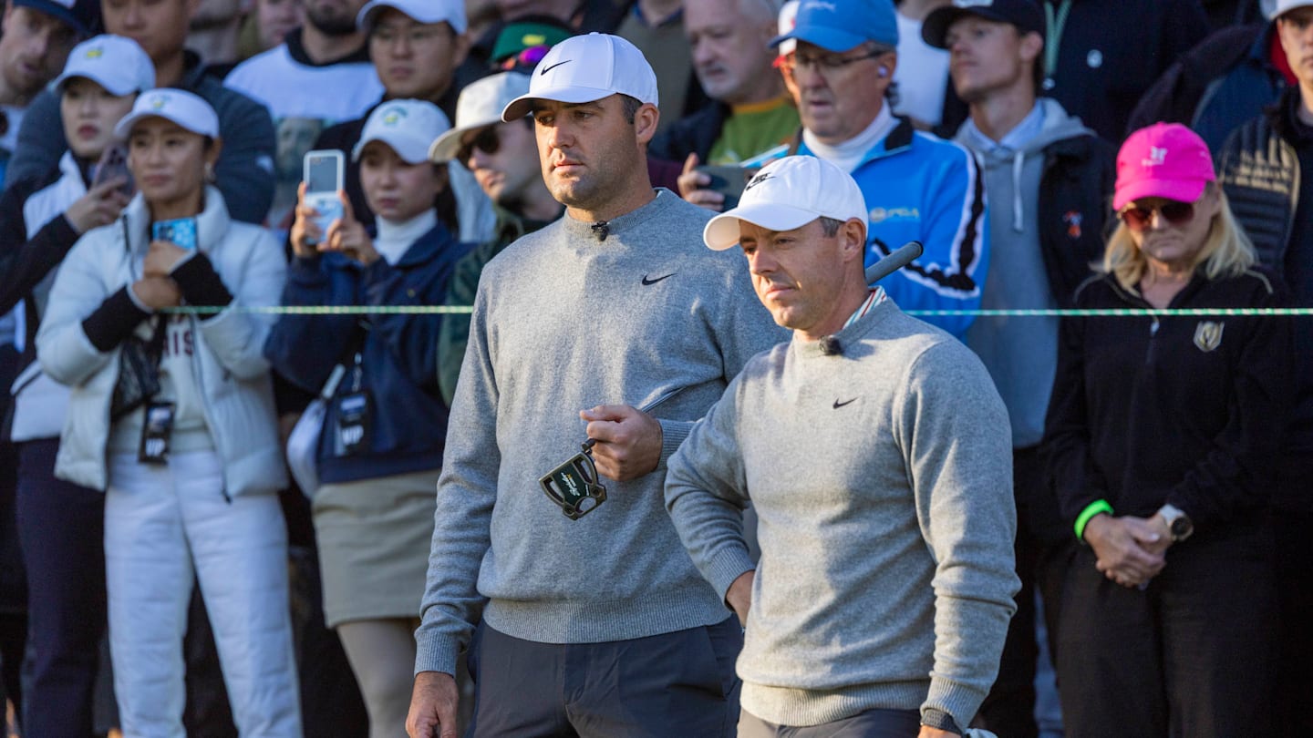 Scottie Scheffler and Rory McIlroy Win Showdown Over Brooks Koepka and Bryson DeChambeau