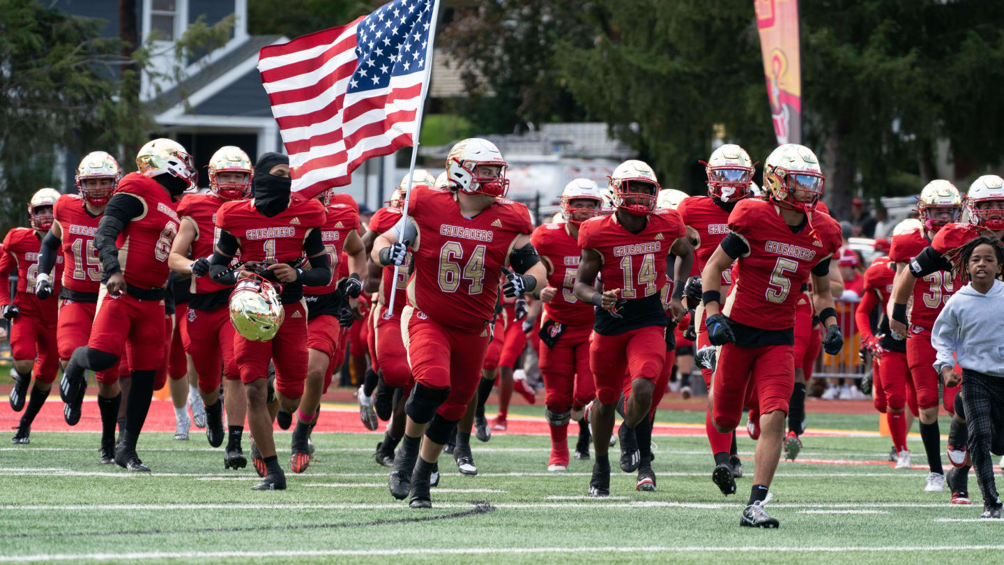 Bergen Catholic (NJ) vs. IMG Academy (FL) highlights Battle at the