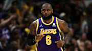 James fue el mejor pagado de los Lakers en este 2022
