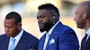 Ortiz estuvo como analista de la cadena Fox Sports en la Serie Mundial 