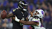 Los Buffalo Bills serán locales en el juego frente a los Baltimore Ravens