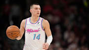 Tyler Herro es la gran figura de Miami
