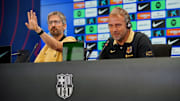 FBL-ESP-LIGA-BARCELONA-PRESSER