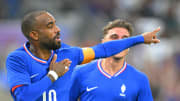 Alexandre Lacazette a ouvert le score