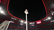 L'Allianz Arena le soir de Bayern Munich - PSG cette saison