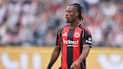 Elye Wahi lors de Eintracht Frankfurt - SV Werder Bremen.