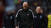 Erik ten Hag kecam performa Manchester United setelah kalah 1-3 dari Aston Villa