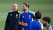 Allegri e Rabiot