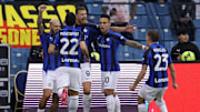 Os Nerazzurris não tiveram dificuldades para vencer o maior rival