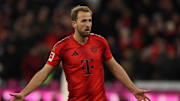 Harry Kane é um dos principais artilheiros da Europa em 2024/25