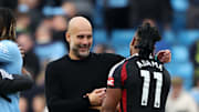 Manchester City FC v Fulham FC - Premier League
