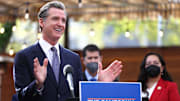 California Governor Gavin Newsom.