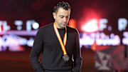 Xavi nach der Pleite im Clasico