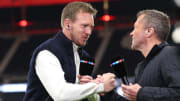 Lothar Matthäus mit Julian Nagelsmann