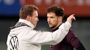 Julian Nagelsmann & Leon Goretzka