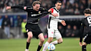 Nick Woltemade konnte gegen die Eintracht als Joker keine ganz großen Highlights mehr setzen. 