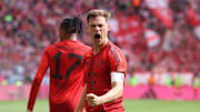 Joshua Kimmich vom FC Bayern