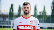 Luca Pfeiffer vom VfB Stuttgart