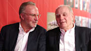 Karl-Heinz Rummenigge und Uli Hoeneß sitzen gemeinsam im Aufsichtsrat des FC Bayern