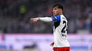 Nicolás Capaldo stieg als Neuzugang beim HSV direkt zum Kapitän-Vertreter auf.