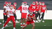 Kansas City Chiefs Training Session