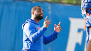 Florida Gators assistant coach for defensive backs Deron Wilson leaves the program after one season.