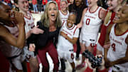 Oklahoma coach Jennie Baranczyk