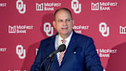 Oklahoma athletic director Joe Castiglione