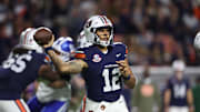 Auburn Tigers quarterback Ashton Daniels started last week against Kentucky.