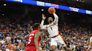 Auburn Tigers guard Kevin Overton had a breakout game against NC State.