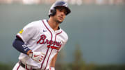 Atlanta Braves first baseman Matt Olson